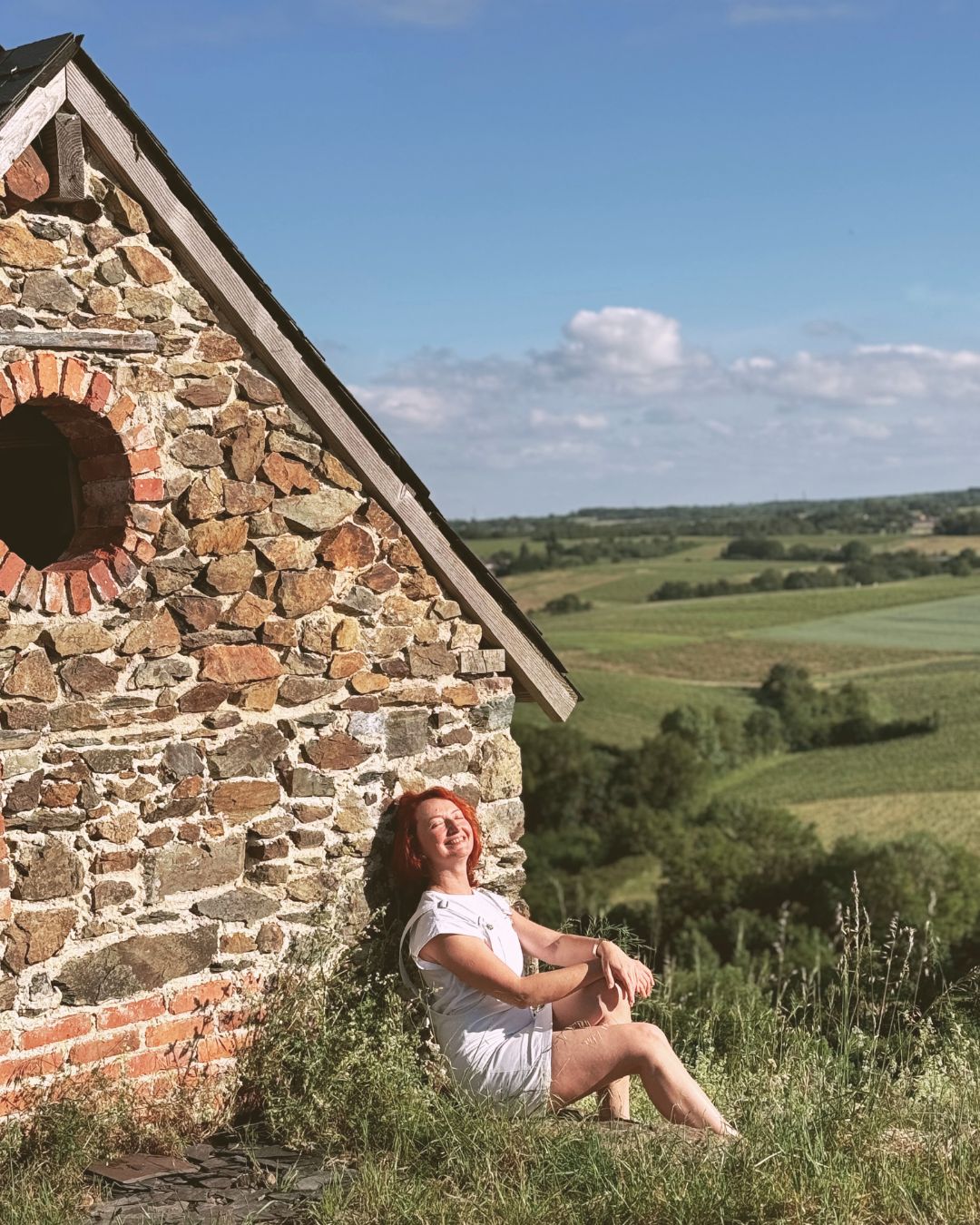 vineyard chill and me